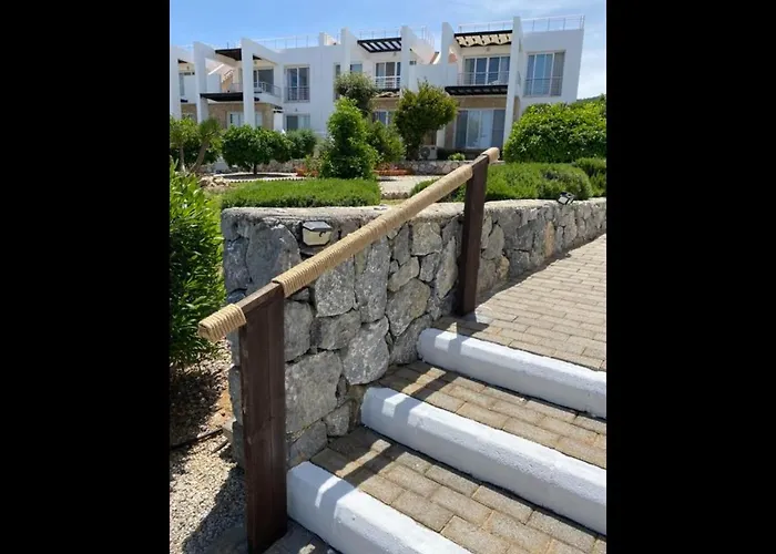 Penthouse With Breathtaking Panoramic Views Of Mediterranean Sea And Mountain Apartmán