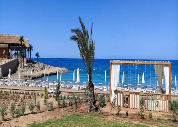 Apartmán Penthouse With Breathtaking Panoramic Views Of Mediterranean Sea And Mountain