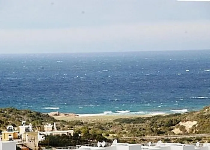 Apartmán Penthouse With Breathtaking Panoramic Views Of Mediterranean Sea And Mountain