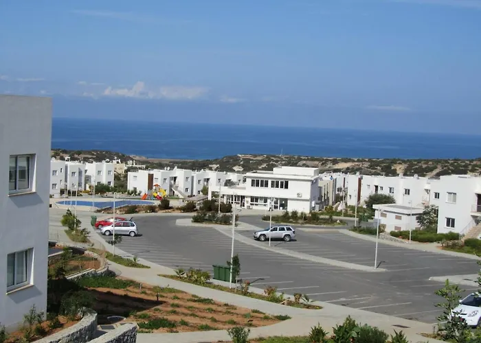 Apartmán Penthouse With Breathtaking Panoramic Views Of Mediterranean Sea And Mountain Akanthou