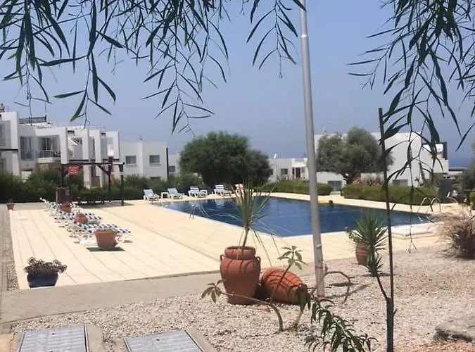 Apartmán Penthouse With Breathtaking Panoramic Views Of Mediterranean Sea And Mountain Akanthou